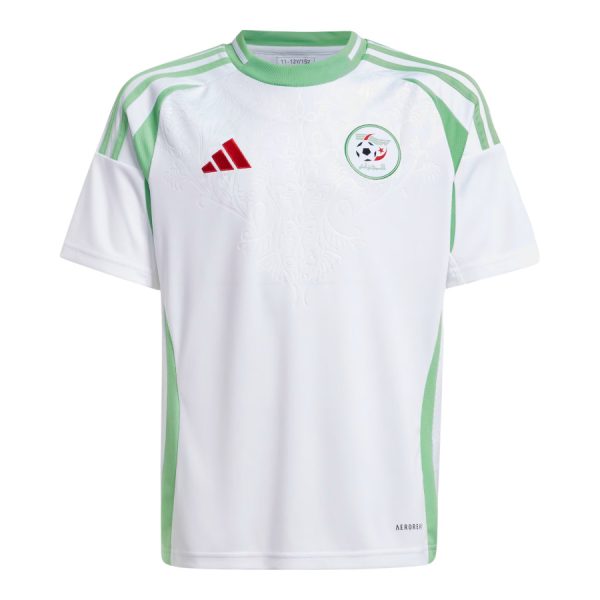 Camiseta Argelia Primera Equipación Infantil 2024 2025