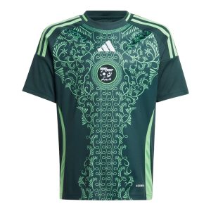 Camiseta Argelia Segunda Equipación Infantil 2024 2025