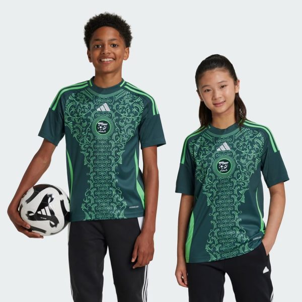 Camiseta Argelia Segunda Equipación Infantil 2024 2025