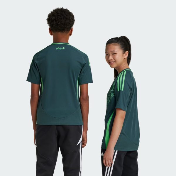 Camiseta Argelia Segunda Equipación Infantil 2024 2025