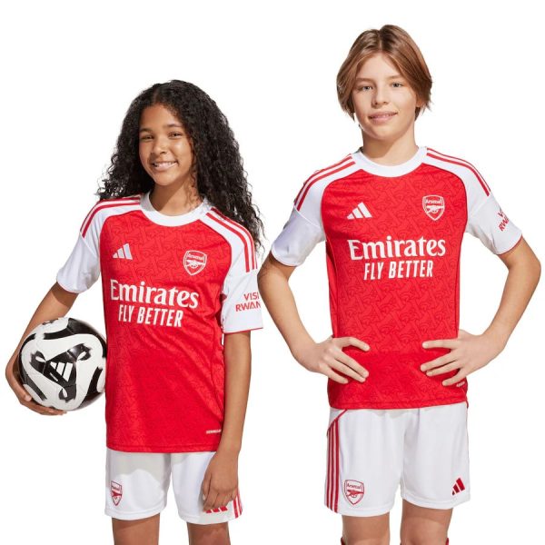 Camiseta Arsenal Infantil Primera 2025 2026