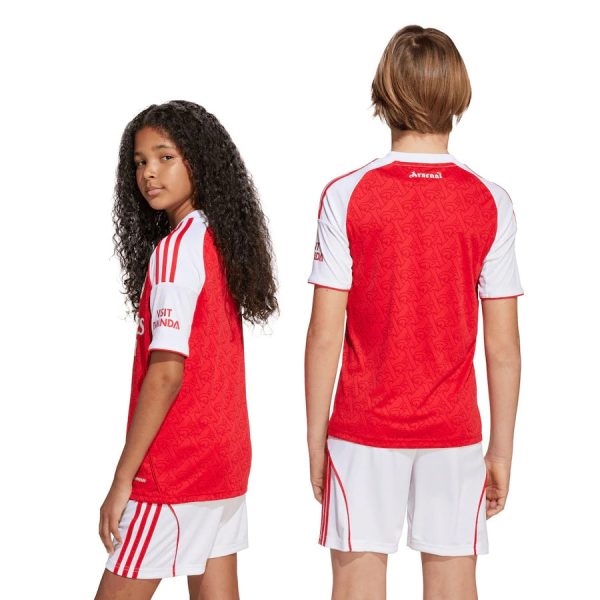Camiseta Arsenal Infantil Primera 2025 2026
