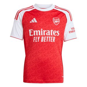 Camiseta Arsenal Infantil Primera 2025 2026
