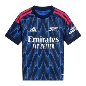 Camiseta Arsenal Infantil Segunda 2025 2026
