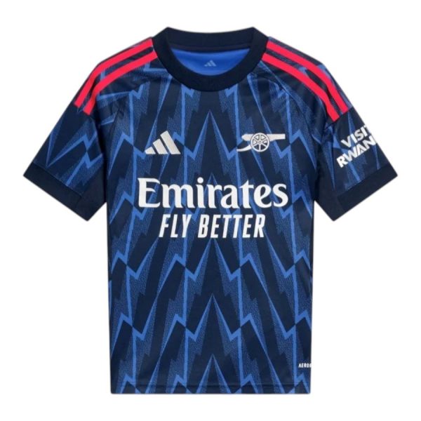 Camiseta Arsenal Infantil Segunda 2025 2026