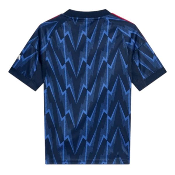 Camiseta Arsenal Infantil Segunda 2025 2026