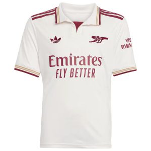 Camiseta Arsenal Tercera Infantil 2025 2026