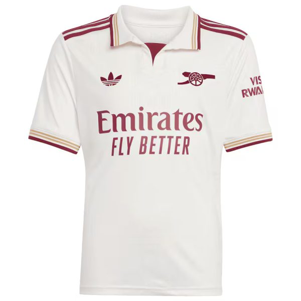 Camiseta Arsenal Tercera Infantil 2025 2026