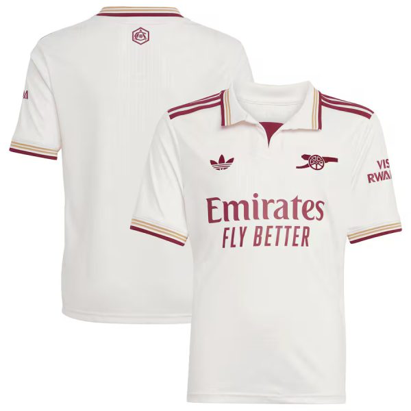 Camiseta Arsenal Tercera Infantil 2025 2026