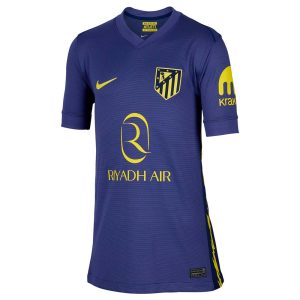 Camiseta Atlético de Madrid Segunda Equipación Infantil 2025 2026