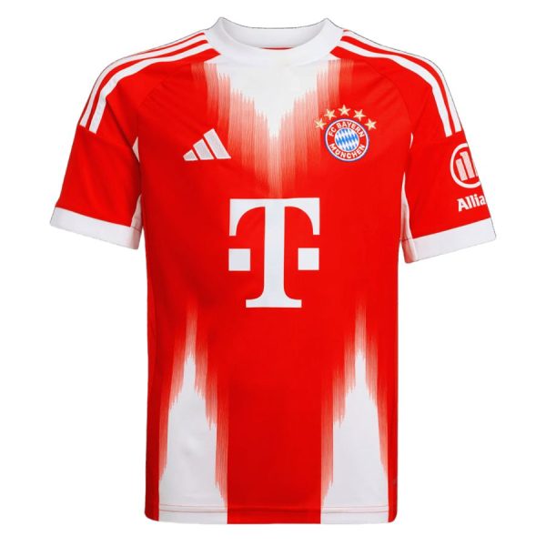 Camiseta Bayern Munich Primera Equipación Infantil 2025 2026