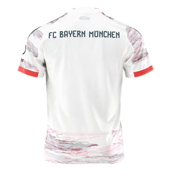 Camiseta Bayern Munich Segunda Equipación Infantil 2025 2026