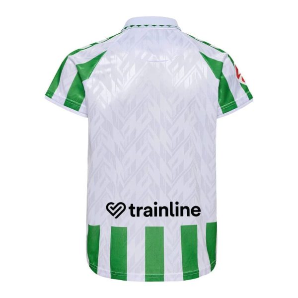 Camiseta Betis Sevilla Primera Equipación Infantil 2024 2025