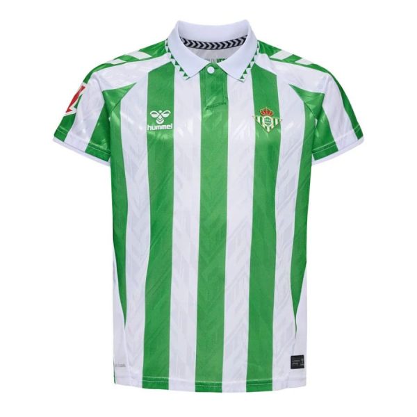 Camiseta Betis Sevilla Primera Equipación Infantil 2024 2025