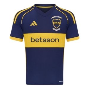 Camiseta Boca Junior Local Infantil 2025 2026