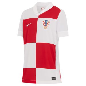Camiseta Croacia Infantil Primera 2024 2025