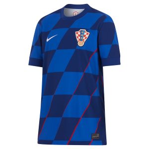 Camiseta Croacia Infantil Segunda 2024 2025
