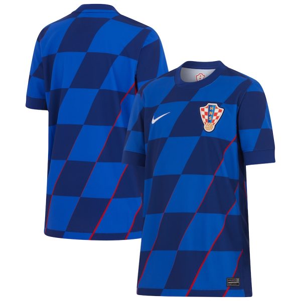 Camiseta Croacia Infantil Segunda 2024 2025