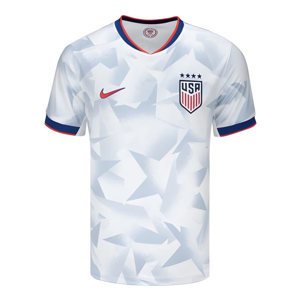 Camiseta Infantil Primera Equipación USA 2025 2026