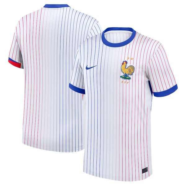 Camiseta Segunda Equipación Selección Francesa Infantil 2024 2025