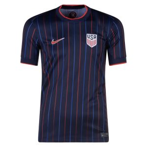 Camiseta Infantil Segunda Equipación USA 2025 2026