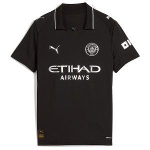Camiseta de la 2025a equipación del Manchester City para niños 2026 XNUMX