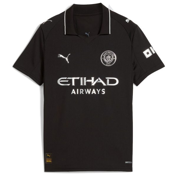 Camiseta de la 2025a equipación del Manchester City para niños 2026 XNUMX