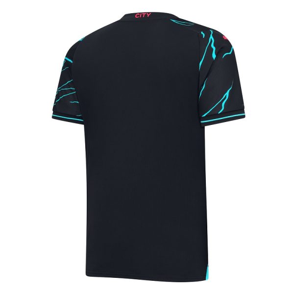 Camiseta de la tercera equipación del Manchester City 2023 2024