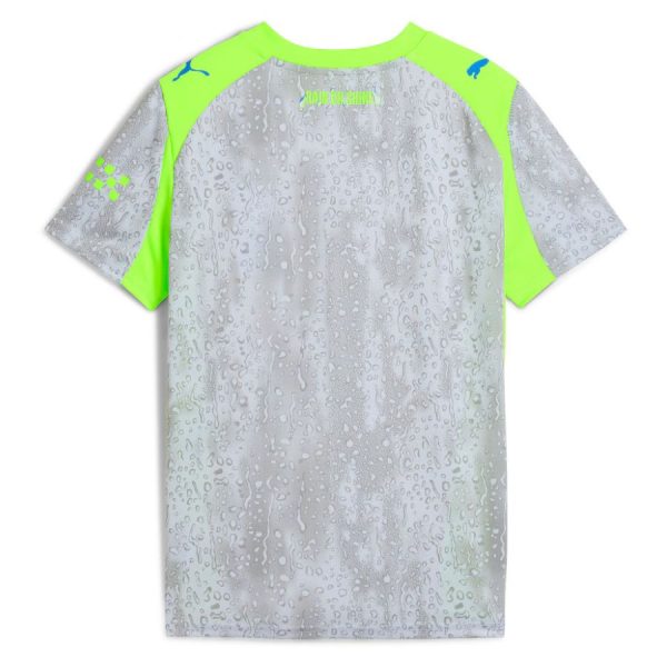 Camiseta de la tercera equipación del Manchester City 2025 2026