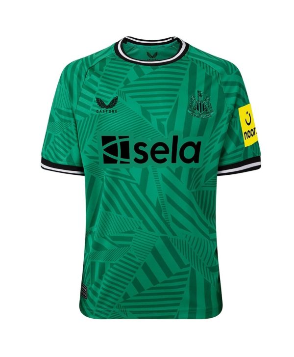 CAMISETA INFANTIL NEWCASTLE 2023 2024 VISITA