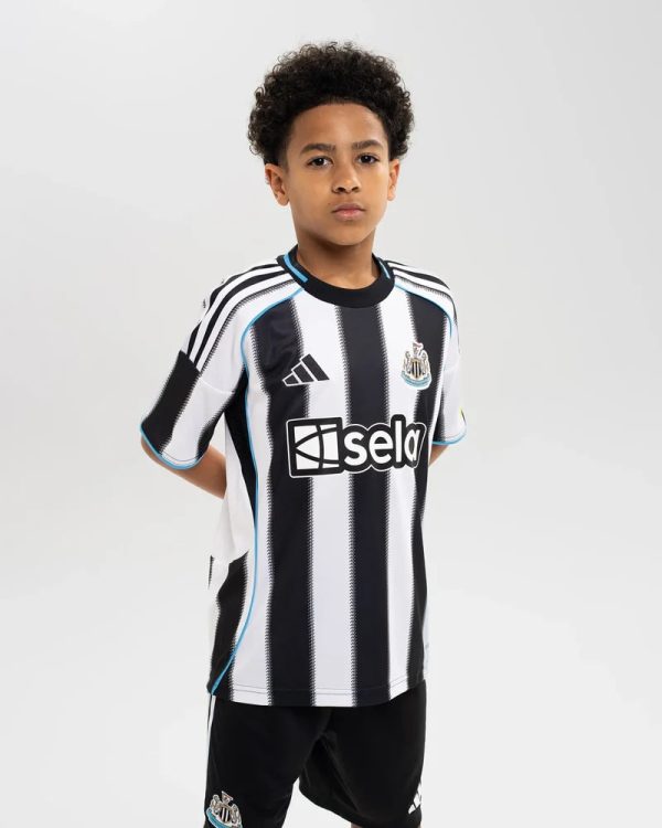 Camiseta Newcastle Infantil Primera 2025 2026