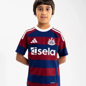 Camiseta Newcastle Infantil Segunda 2024 2025