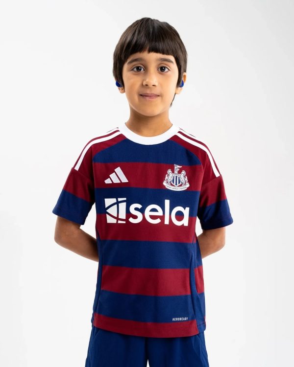 Camiseta Newcastle Infantil Segunda 2024 2025
