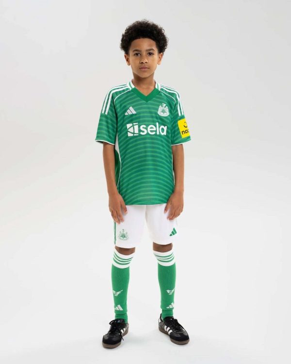 Camiseta Newcastle Infantil Segunda 2025 2026
