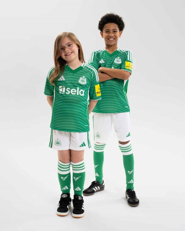 Camiseta Newcastle Infantil Segunda 2025 2026