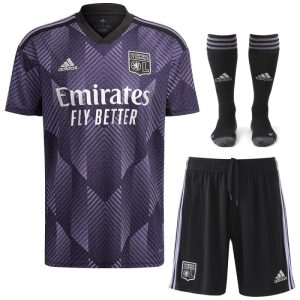 Camiseta Tercera Niño Olympique Lyonnais 2022 2023