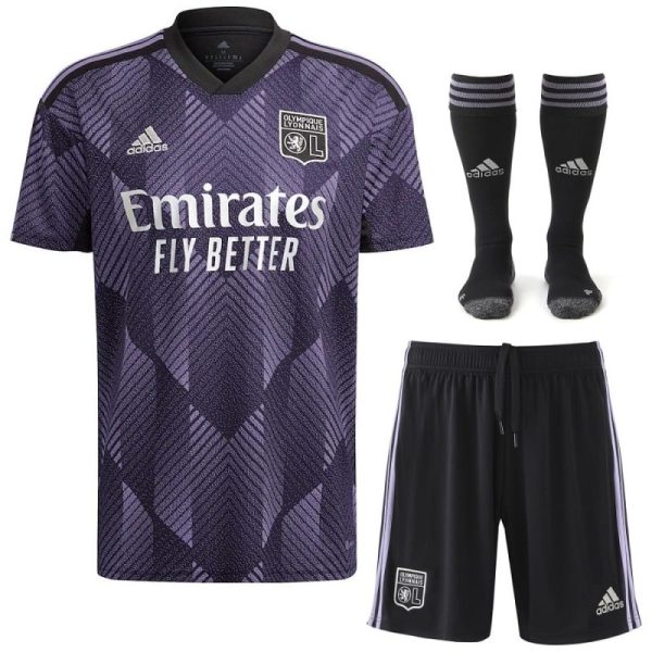 Camiseta Tercera Niño Olympique Lyonnais 2022 2023
