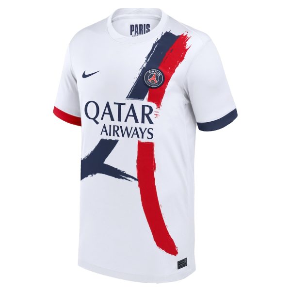 Camiseta visitante del PSG para niños de la Champions League 2024-2025