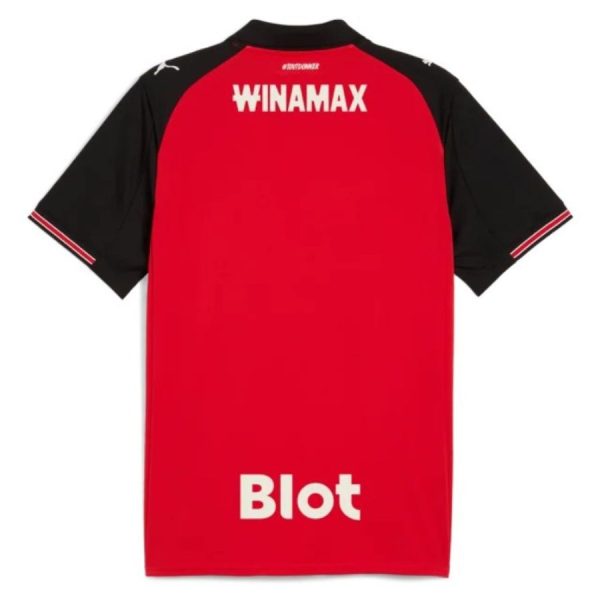 Camiseta Stade Rennais Primera equipación niño 2025-2026