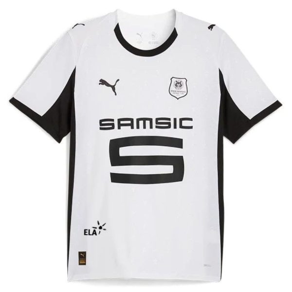 Camiseta Stade Rennais segunda equipación niño 2025-2026
