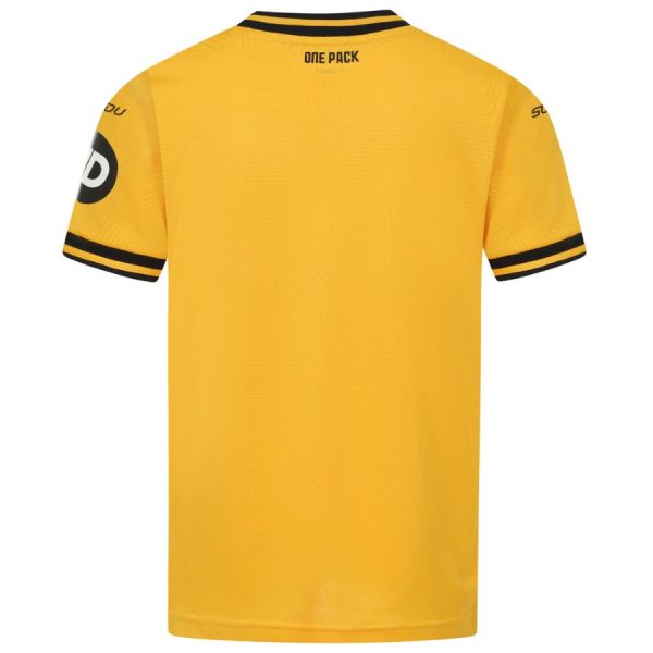 Camiseta Infantil Wolverhampton Local 2024 2025