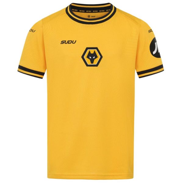 Camiseta Infantil Wolverhampton Local 2024 2025