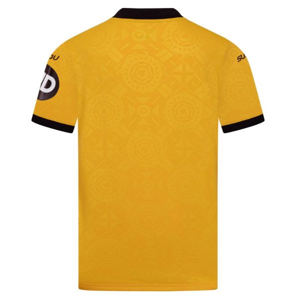 Camiseta Infantil Wolverhampton Local 2025 2026