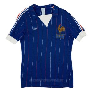 Camiseta del equipo local francés de 1982