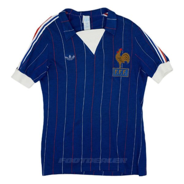 Camiseta del equipo local francés de 1982