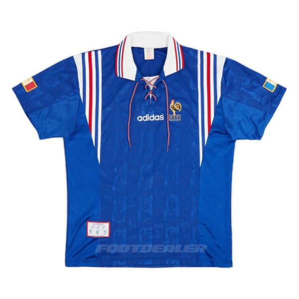 Camiseta del equipo local francés 1996 Desailly