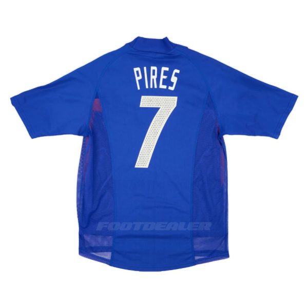 Camiseta del equipo local francés 2002 2004 Pires