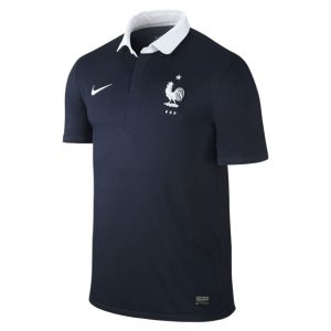 Camiseta del equipo local francés de 2014