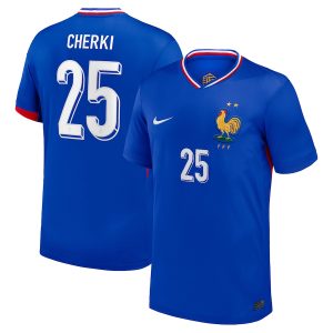 Camiseta local de la selección francesa 2024-2025 Cherki