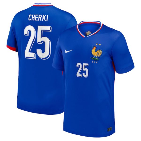 Camiseta local de la selección francesa 2024-2025 Cherki